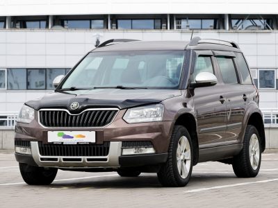 Skoda Yeti 