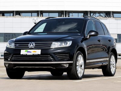 VW Touareg R