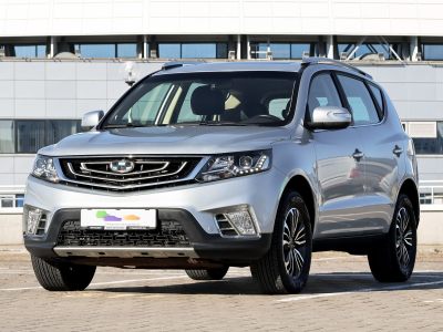 Geely Emgrand X7 Flagship