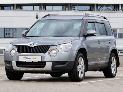 Skoda Yeti 