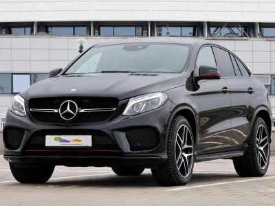 Mercedes GLE Coupe 