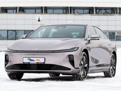 Changan Qiyuan A07 Luxury Edition