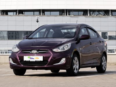 Hyundai Solaris 